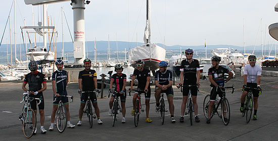 chain gang cycling tours
